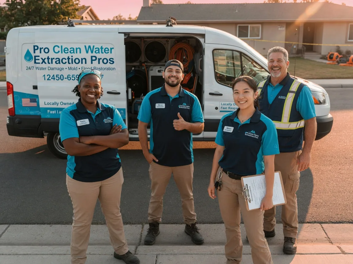Water Extraction & Drying company in Peck, MI